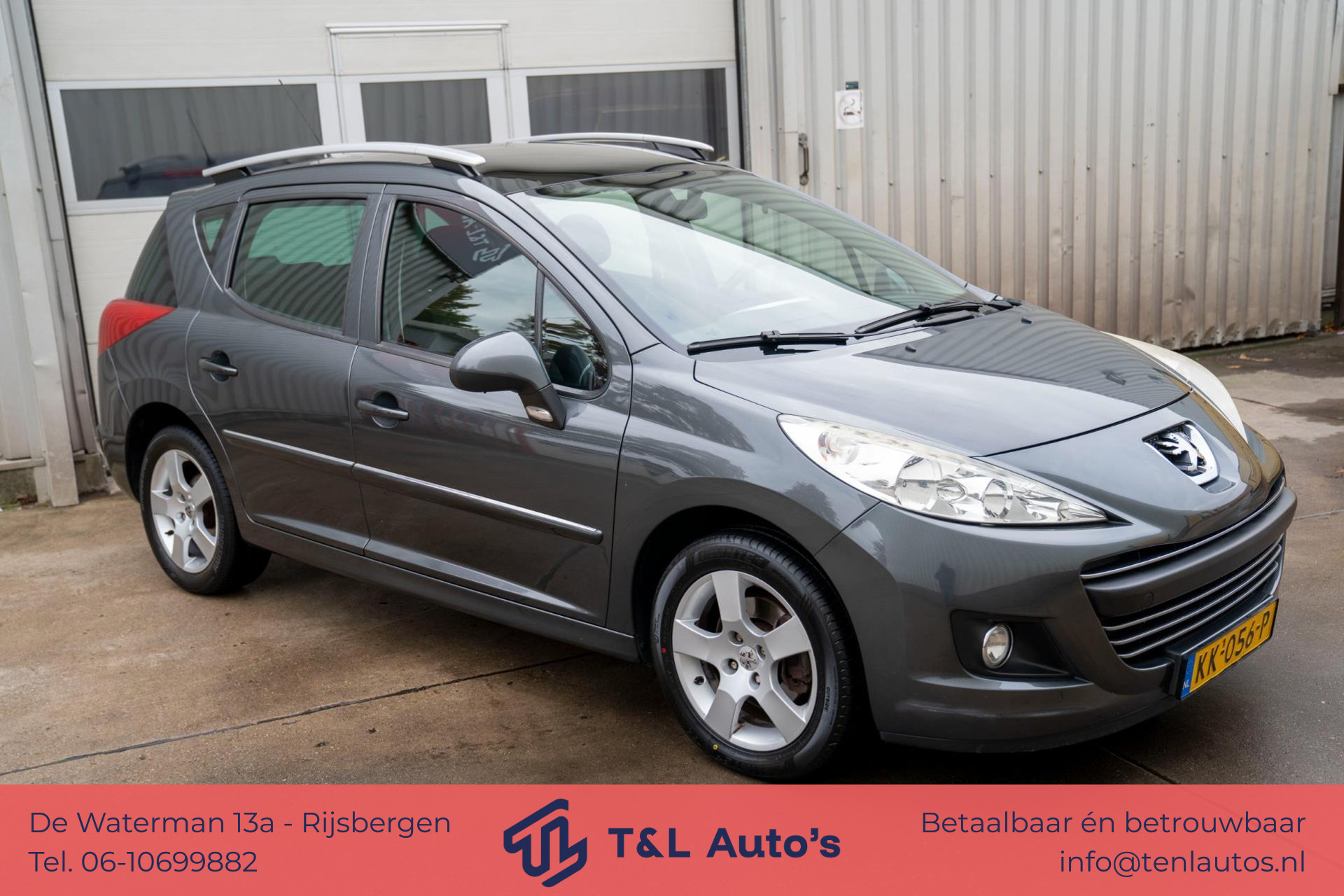 Peugeot 207 SW 1.6 VTi Blue Lease Executive 48407739-0.jpg | T & L Auto's