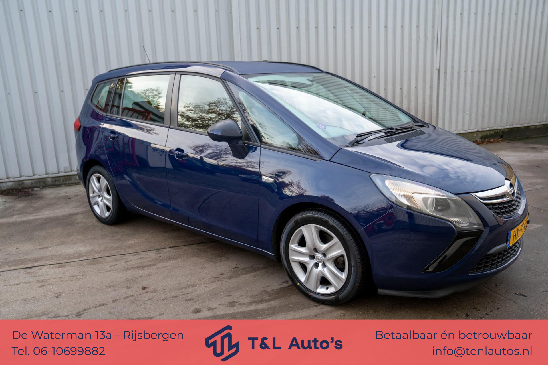 Opel Zafira Tourer 1.4 Edition 7p. 48611247-0.jpg | T & L Auto's