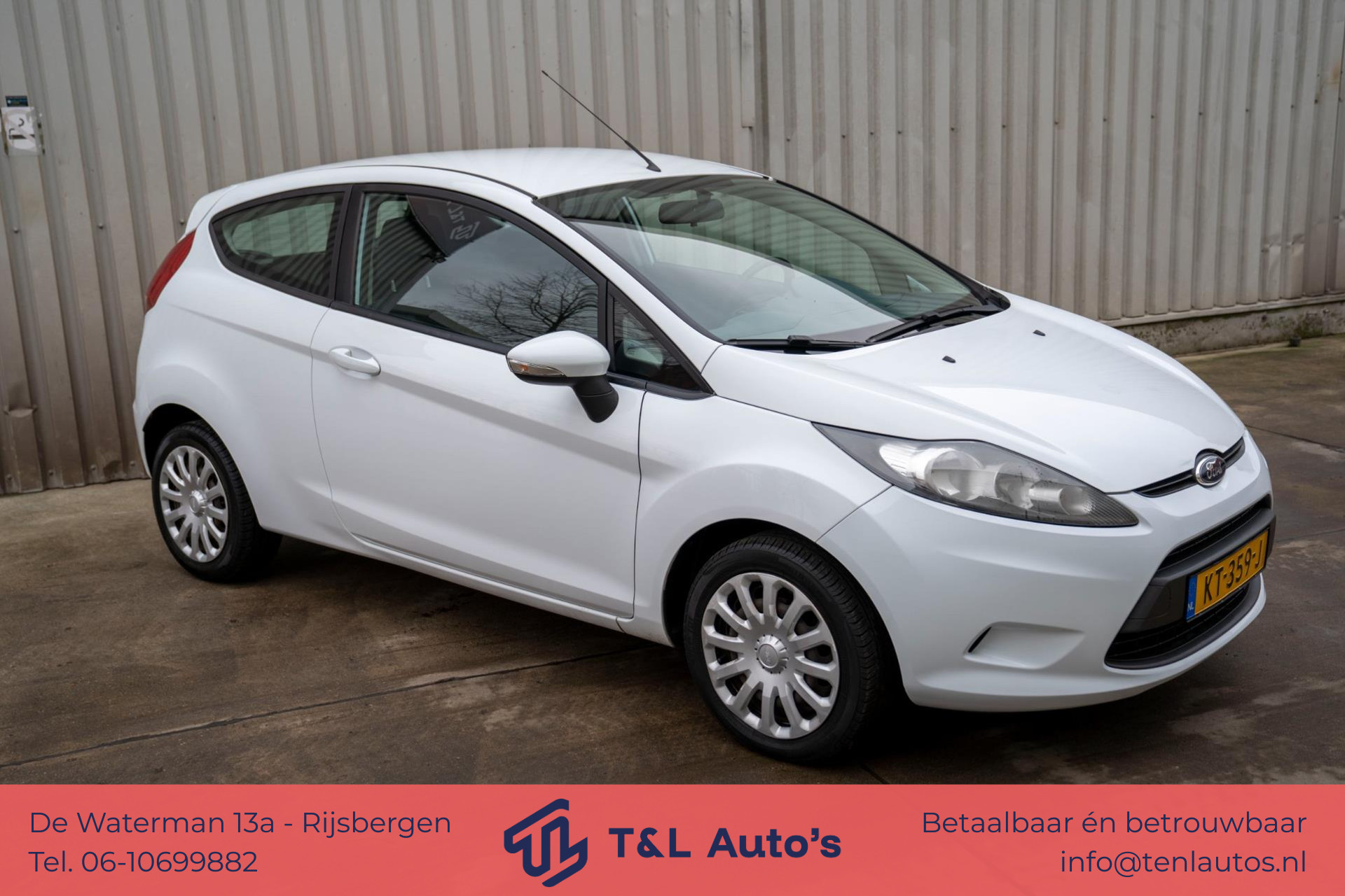 Ford Fiesta 1.25 Trend 49199279-0.jpg | T & L Auto's