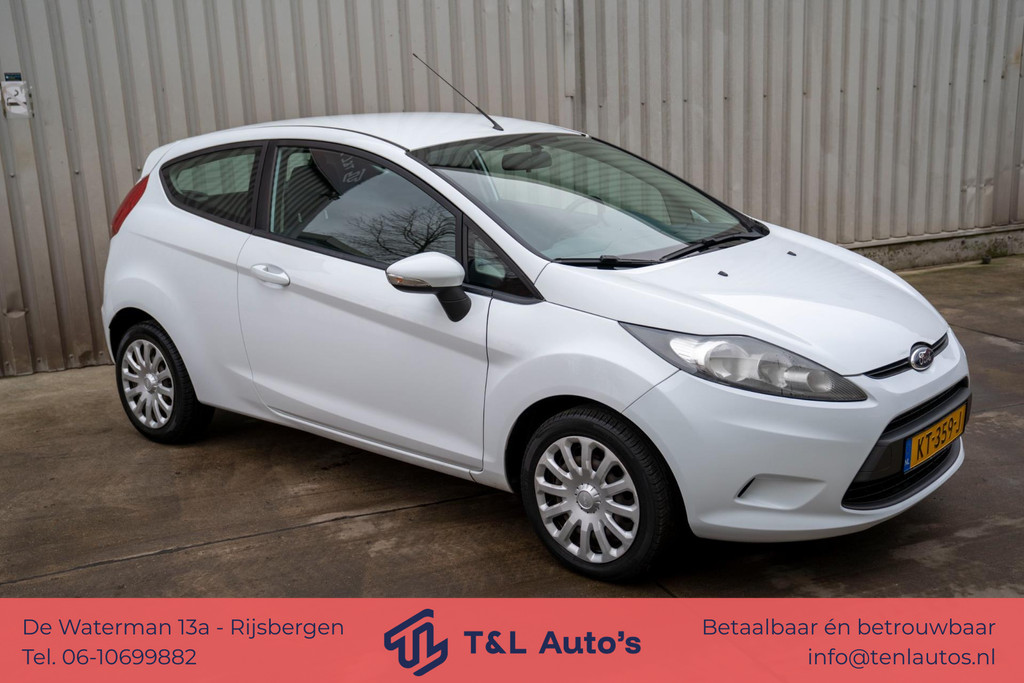 Ford Fiesta 1.25 Trend 49199279-0.jpg | T & L Auto's
