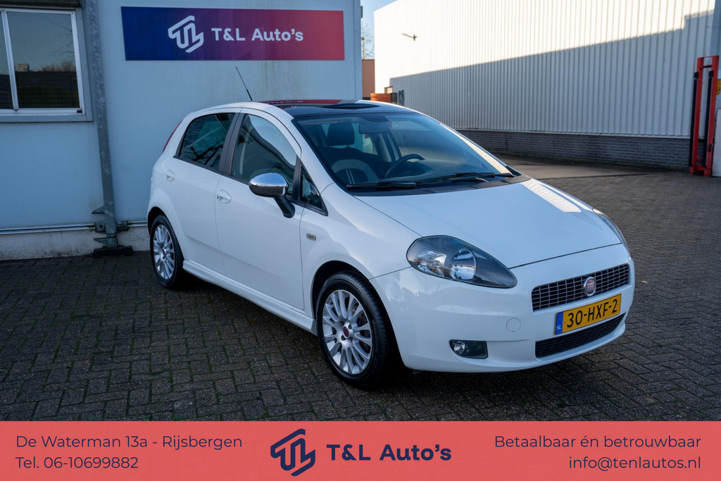 Fiat Grande Punto 1.4 NeroBianco 50596504-0.jpg | T & L Auto's