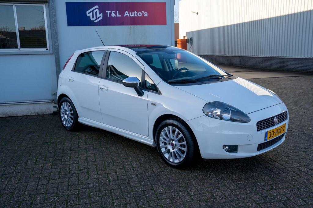 Fiat Grande Punto 1.4 NeroBianco 50596504-1.jpg | T & L Auto's
