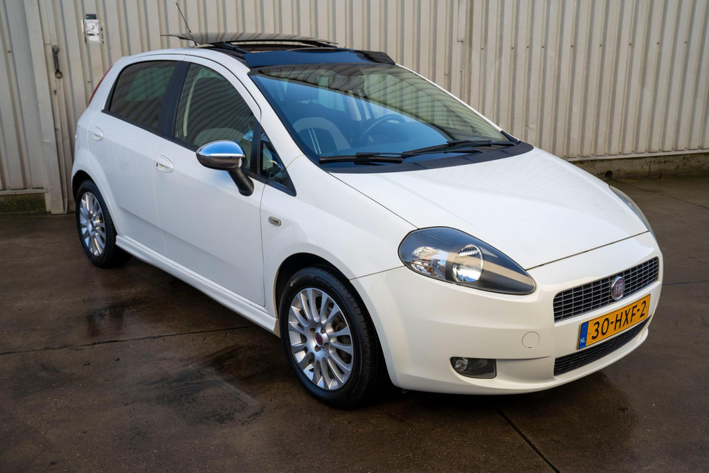 Fiat Grande Punto 1.4 NeroBianco 50596504-2.jpg | T & L Auto's