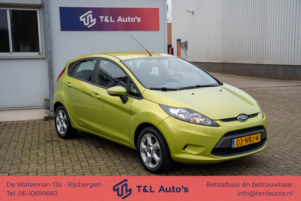 Ford Fiesta 1.25 Limited 51158871-0.jpg | T & L Auto's