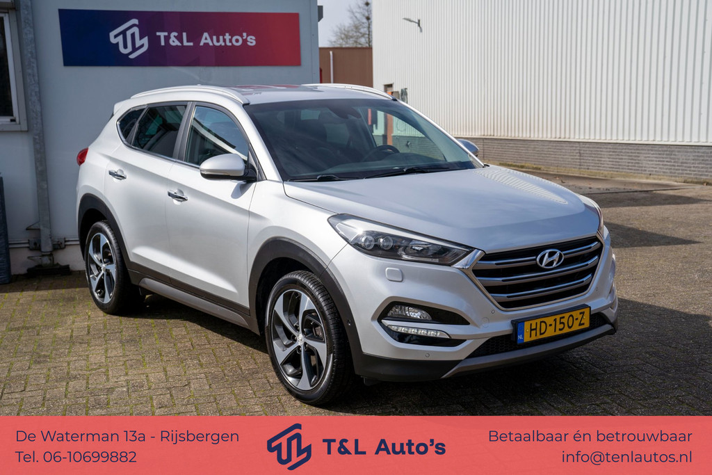 Hyundai Tucson 1.6 T-GDi Premium 4WD 52576091-0.jpg | T & L Auto's